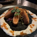 ONE on ONE - 自家製タルタルのサーモンレアカツ