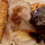 れすとらん仔馬 - 仔馬ランチ の ポークソテー