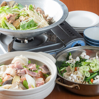 【鍋プラン】選べるお鍋！お好みでチョイスOK