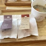 学大おむすび マルムス - おむすびと豚汁
