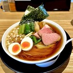 にぼしらぁ麺なの花 - 『特製ニボシラーメン』醤油1.5玉
