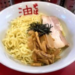 東京麺珍亭本舗 - 料理写真:人生初の油そば(大)