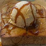 蕎麦貴石 - 蕎麦のハニートースト