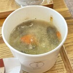 学大おむすび マルムス - 豚汁 420円