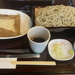 蕎麦貴石 - きしゃくランチ普通盛り