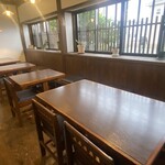 蕎麦貴石 - テーブル席