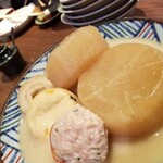 鶏と魚と炭火焼き 燈 - 