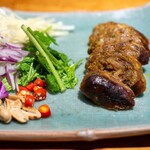 サイアムセラドン - 2025.10 サイ・ウア（1,080円）チェンマイハーブソーセージ