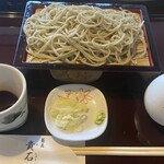 蕎麦貴石 - きしゃくランチ普通盛り