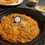 Mogura Cafe - 麦芽糙米意大利烩饭（肉酱）