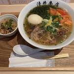 清井商店 - 清井そば　¥1350（税込）
      