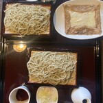 蕎麦貴石 - 各きしゃくランチ普通盛り1,600円(税込)