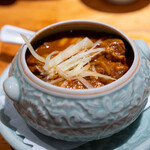 サイアムセラドン - 2025.10 ゲーン・ハンレー（1,350円）チェンマイポークカレー