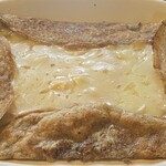 蕎麦貴石 - ハムとチーズのガレット