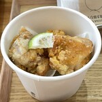 学大おむすび マルムス - 唐揚げ
