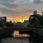 もつ平 - お空の色がすごすぎました...