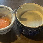 蕎麦貴石 - 自家栽培オレンジのソルベと蕎麦コーヒー