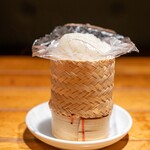 サイアムセラドン - 2025.10 カオ・ニャオ（580円）蒸したもち米