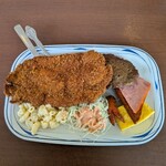 軽食の店 ルビー - Aランチのメインディッシュ