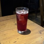 焼肉 神楽5-1 - ザクロ酢サワー