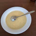 軽食の店 ルビー - スープ