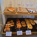 ぱん屋 重石 - 店内