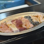 安兵衛 - ホルモン盛り合わせ