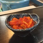 安兵衛 - 山芋キムチ