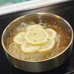 安兵衛 - 塩レモン冷麺