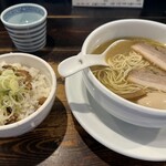 ラーメン専門店 徳川町 如水 - 