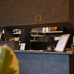 Mogura Cafe - 点餐柜台