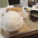 喜慕里 - 餃子15個ご飯大盛り¥1140