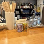 町中華 さしろく - 卓上一式