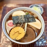 巴屋 - おかめそば