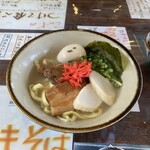 てぃーだ - 料理写真:てぃーだそば味玉