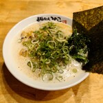いのこ - 料理写真:あさりバターの塩ラーメン(細麺)
