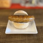 極樂食堂 - ホットドッグ　プレーン