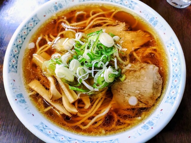 中華そば 末広 - 新庄（ラーメン）の写真