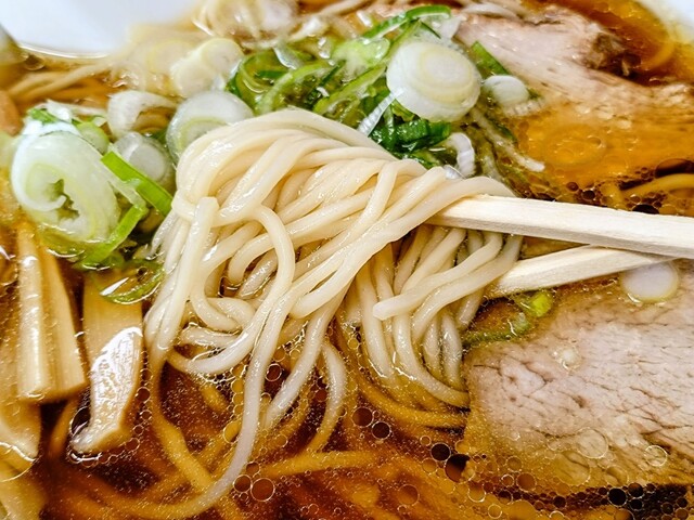 中華そば 末広 - 新庄（ラーメン）の写真
