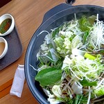 しゃぶ葉 - お野菜も高騰中　助かります！