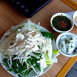 しゃぶ葉 - 野菜も食べ放題！