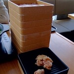 しゃぶ葉 - お肉のタワーや！（笑）