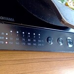 しゃぶ葉 - 揚げ物に設定してみた！グツグツが早いかも？！