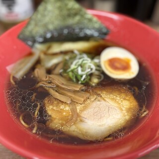 郡山駅前ラーメン 角麺_1