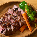 ミートロック シュラスコ酒場 - ビーフステーキ