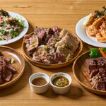 ミートロック シュラスコ酒場 - シュラスコと愉快な料理たち