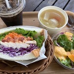 Minori Cafe Mitsukoshi Ginza Ten