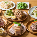 ミートロック シュラスコ酒場 - コース料理