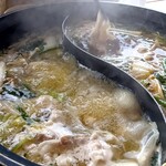 しゃぶ葉 - おお湧いてきたきた！