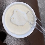 HANAGATAYA - 料理写真:アイスクリーム中身